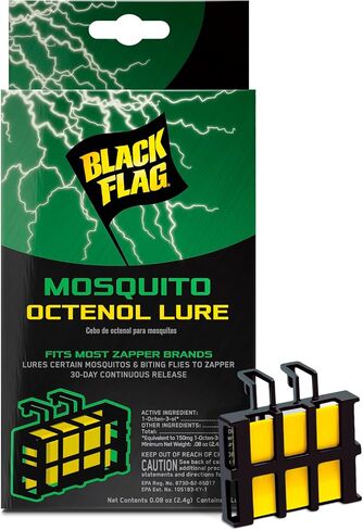 Black Flag BZ-OCT1 Bug Zapper Octenol Lure, Universal Fit in Kuwait