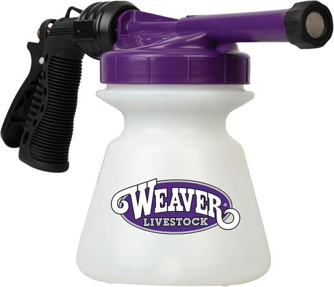 Weaver Livestock Foamer Set, Cattle Shampoo Foamer with Lid, Spray Nozzle, Easy Hose Connection End, Livestock Shampoo Sprayer for Goats, Sheep, Swine in Kuwait