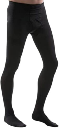 ثوب رقص Allegro 20-30mmHg 234 المضغوط - خصر عالي للرجال، ثوب رقص مغلق عند الأصابع لدعم الجزء العلوي من الساق، سروال ضاغط in Kuwait