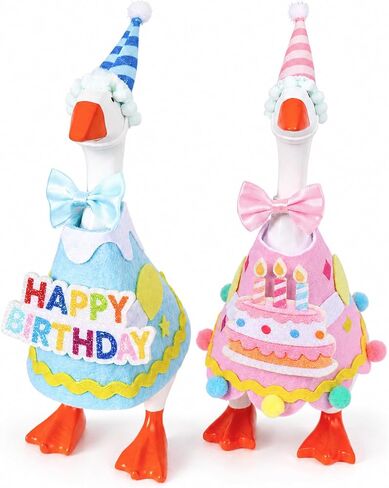 Desk Goose Outfits 7 Inch, 43 Pcs Desk Goose Clothes Desk Decor in Saudi Arabia