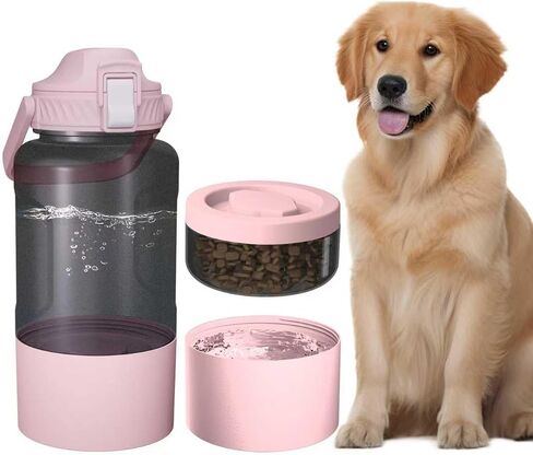 Cibaabo 53oz Large Dog Water Bottle for All Day Travel Feeding & Hydration in Saudi Arabia