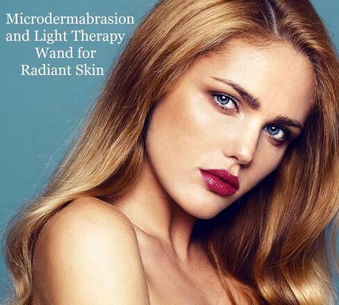 آلة تقشير الجلد - جهاز Appolus Premium Diamond Microdermabrasion للحصول على بشرة متوهجة خالية من العيوب - طرفان ماسيان - 5 رؤوس - مزيل عيوب الرؤوس السوداء - خطوط المسام والتجاعيد المترهل in Kuwait