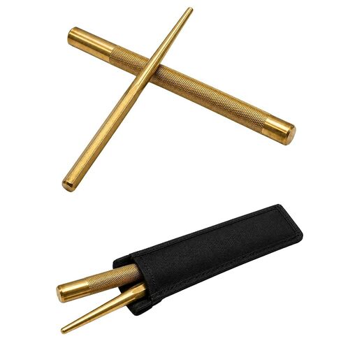 ABN Large Brass Punch Set, 2pc - Brass Drift Punch Set, Automotive Chisel Punches Kit, Large Brass Tools for Mechanics in Saudi Arabia