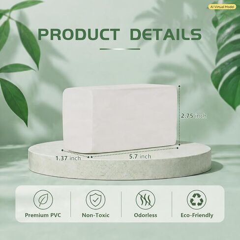 ZEHIQ White Polymer Clay, 2.2 lbs Non-Toxic Oven Bake Modeling Clay in Kuwait