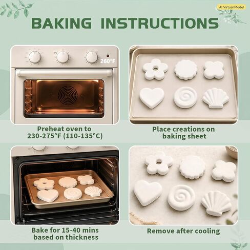 ZEHIQ White Polymer Clay, 2.2 lbs Non-Toxic Oven Bake Modeling Clay in Kuwait