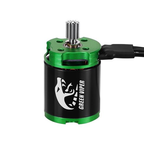 INJORA 4300KV Green Viper 1621 RC Brushless Motor for 1/30 Axial SCX30 in Kuwait