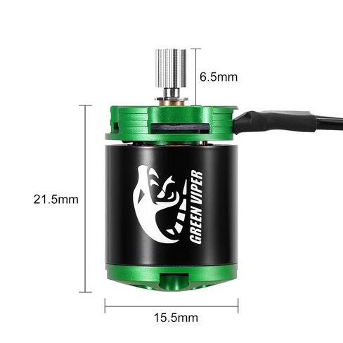INJORA 4300KV Green Viper 1621 RC Brushless Motor for 1/30 Axial SCX30 in Kuwait