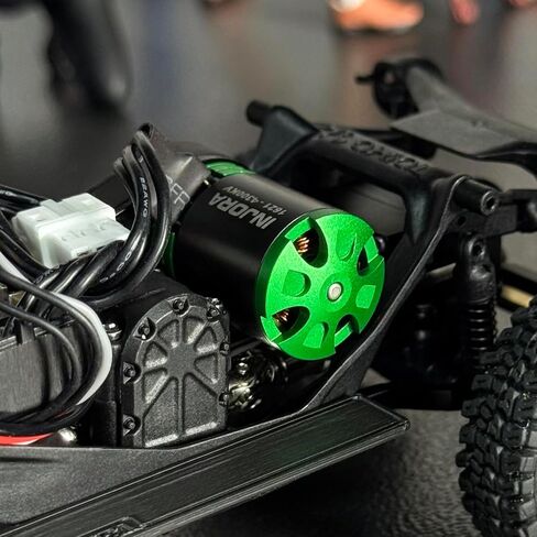 INJORA 4300KV Green Viper 1621 RC Brushless Motor for 1/30 Axial SCX30 in Kuwait