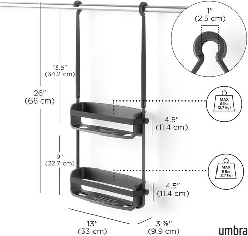 FLEX SHOWER CADDY in Kuwait