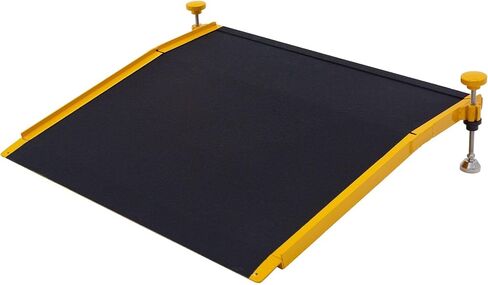 Silver Spring 6.625" High Adjustable Aluminum Threshold Ramp in Kuwait