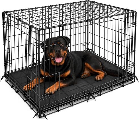 Chew Proof Dog Crate Pad, Waterproof, Tear-Resistant, Reinforced Stitching in Saudi Arabia