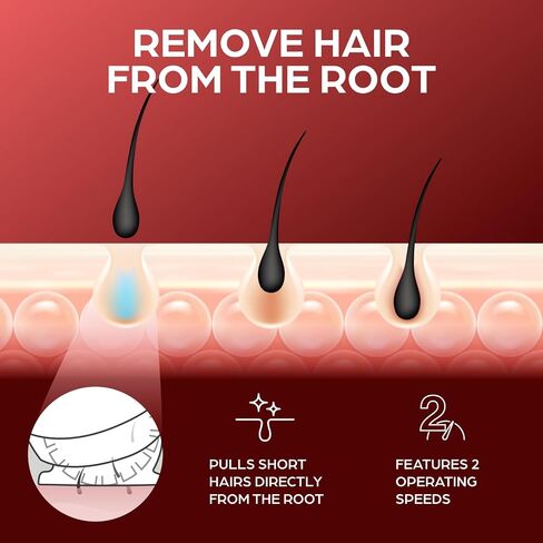 جهاز إزالة الشعر من ايبيلادي ليجند - الجيل الرابع القابلة لإعادة الشحن in Kuwait