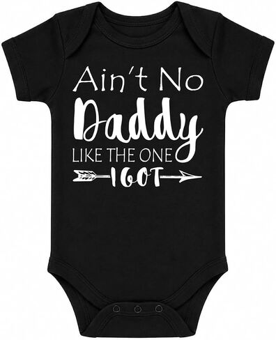 CBTwear Ain't No Daddy Like the One I Got Funny Baby Bodysuit in Kuwait