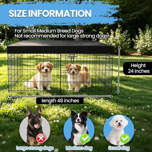 PEEKABOO Square Dog Playpen Bottom Pad for 8-Panel Pens, 48 x 48 in in Kuwait