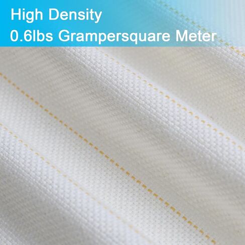 39 x 39 Inches Premium Primary Tufting Cloth with Marked Lines, Monk Cloth for Rug-Punch, DIY Punch Needle Carpet Making Supplies in Kuwait