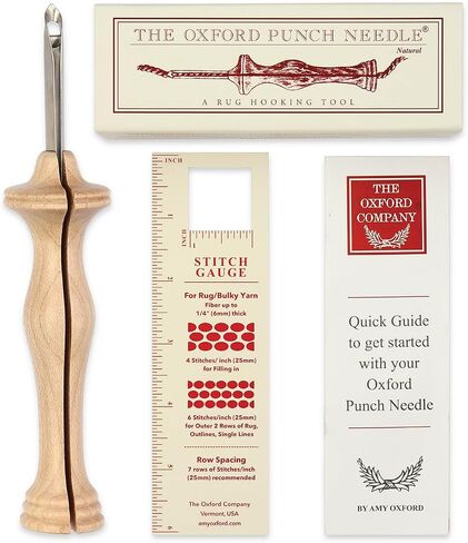 The Oxford Punch Needle for Rug Hooking #10 Regular (1/4" - 6mm Loop) in Saudi Arabia