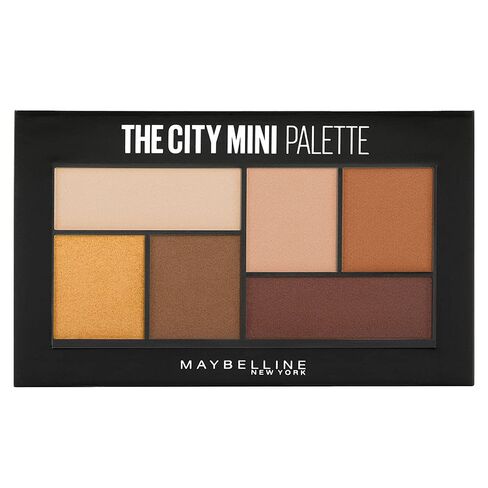 Maybelline New York The City Mini Eyeshadow Palette Makeup, Blushed Avenue, 0.14 oz. in Kuwait