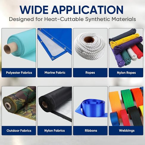 ROMECH Replacement Parts for RoMech Handheld Rope Fabric Cutter (R Blade) in Kuwait