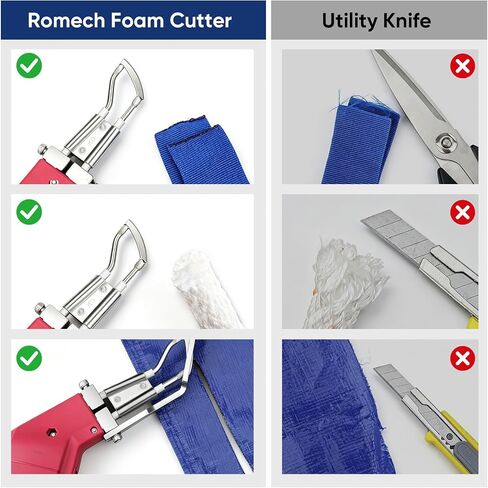 ROMECH Replacement Parts for RoMech Handheld Rope Fabric Cutter (R Blade) in Kuwait