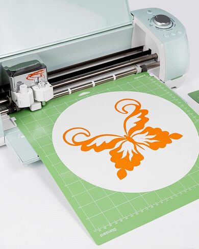 Gwybkq Cutting Mat, Compatible With Maker 3/Maker/Explore 3/Air 2/Air/One 12 Pack 12x12 Cut Mats Replacement Accessories Adhesive Sticky Green Cricket Standard Card in Kuwait