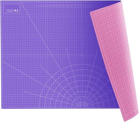 35" x 23" Self Healing PVC Cutting Mat, A1-Pink or Purple in Kuwait