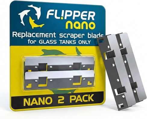 Flipper Standard Algae Scraper Replacement Blades, Stainless Steel 2 Pack in Kuwait