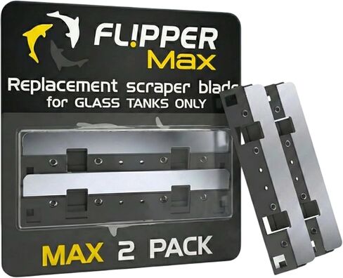 Flipper Standard Algae Scraper Replacement Blades, Stainless Steel 2 Pack in Kuwait