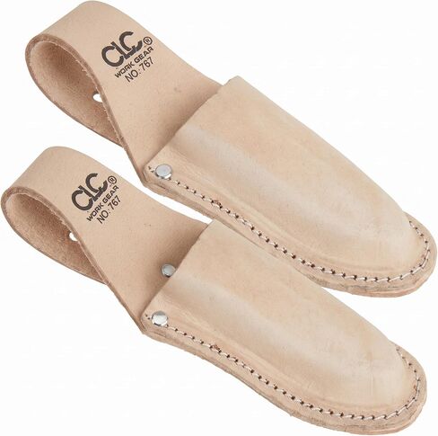 CLC Custom Leathercraft 767 Plier Holder, 2.5 in., Top Grain Leather, Tan in Kuwait