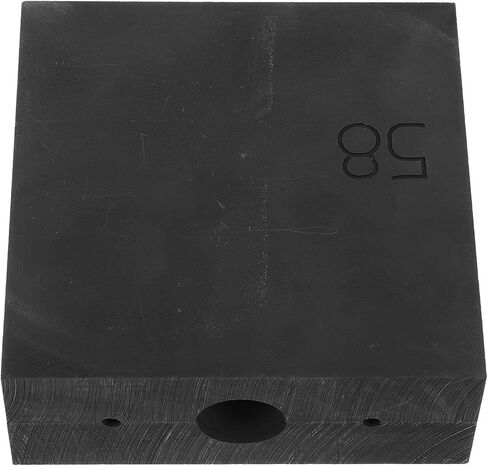 Graphite Bracelet Ingot Mold for Metal Casting - 58mm Bangle Making Graphite Mold for Gold Silver Melting - Jewelry DIY Tool Precious Metals Melting in Kuwait