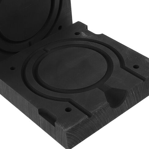 Graphite Bracelet Ingot Mold for Metal Casting - 58mm Bangle Making Graphite Mold for Gold Silver Melting - Jewelry DIY Tool Precious Metals Melting in Kuwait