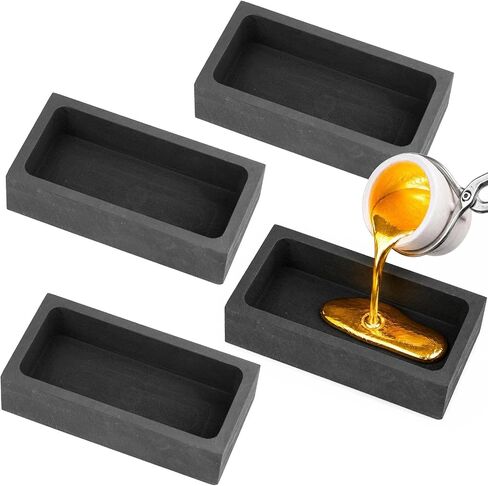 High-Purity Graphite Ingot Molds for Casting Metal in Saudi Arabia