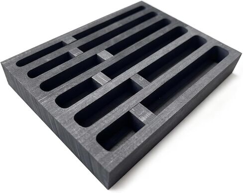 6-in-1 Reusable Graphite Ingot Mold, Long Bar Smelting Mold & Crucible for Melting Gold Silver Copper, Jewelry Casting Molds for Metal Melting, Casting & Refining​(GM-01) in Saudi Arabia