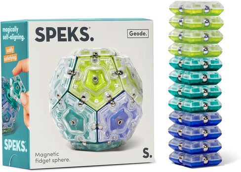 Speks Geode Magnetic Sphere, Sensory Tool for Stress Relief and Focus in Saudi Arabia
