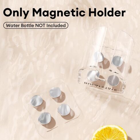 BUCATSTATE Hamster Water Bottles Holder with Magnetic Drop-Resistant in Saudi Arabia