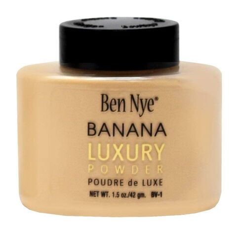 Ben Nye Luxury Powder Face Makeup, Banana, 1.5 oz. in Saudi Arabia