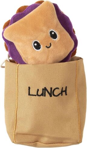 Quirky Kitty Peanut Butter and Jelly Hide-A-Toy Puzzle Cat Toy, Pack of 2 in Kuwait