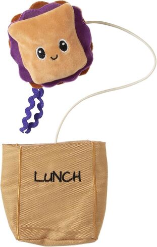 Quirky Kitty Peanut Butter and Jelly Hide-A-Toy Puzzle Cat Toy, Pack of 2 in Kuwait