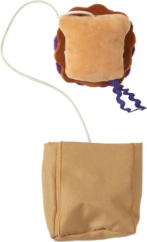 Quirky Kitty Peanut Butter and Jelly Hide-A-Toy Puzzle Cat Toy, Pack of 2 in Kuwait