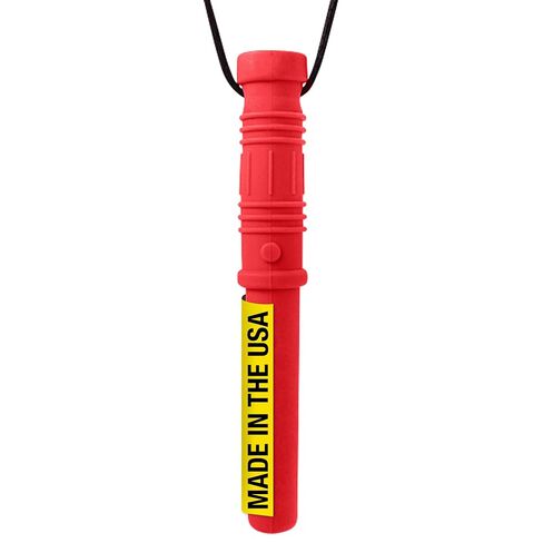 ARK's Bite Saber Chew Necklace (Soft & Chewy for Mild Chewing Only) - Red in Kuwait