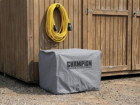 Champion Weather-Resistant Storage Cover for 3000-Watt or Higher Inverter Generators in Saudi Arabia