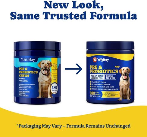 Probiotics for Dogs, Dog Gut, Immune & Skin Health Support Supplement in Kuwait