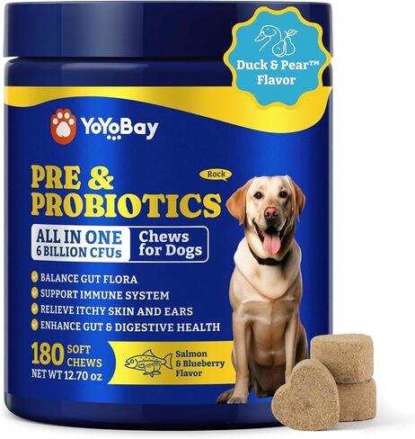Probiotics for Dogs, Dog Gut, Immune & Skin Health Support Supplement in Kuwait