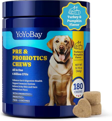 Probiotics for Dogs, Dog Gut, Immune & Skin Health Support Supplement in Kuwait