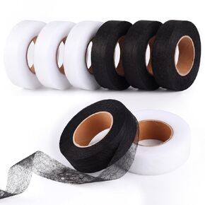 8Pcs Iron On Hemming Tape 3/4IN x 27YD Fabric Adhesive Hem Tape for Pants in Kuwait