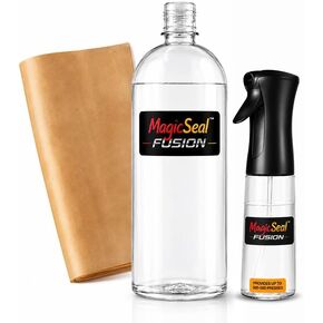 MagicSeal Fusion™ Starter Kit for DTF Transfers, Advanced DTF Finishing System with 500ml Fusion Spray, Mister Bottle & Teflon Sheet, Helps Improve Wash Resistance, Wear Protection & Hand Feel in Kuwait