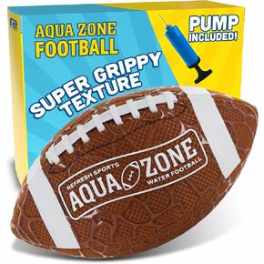 Water Football for Pool & Beach - Best Pool Toys for Kids All Ages - Easy Grip & Soft to Catch Footballs - Fun Outdoor Sports Beach Toys - Pool Gifts for Kids 5 6 7 8 9 10 11 12 + Year Old Boy & Girl in Saudi Arabia