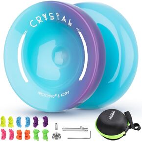 K2 Crystal Responsive Yoyo for Kids，Professional Yo-yo for Beginners in Kuwait