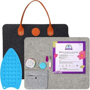 Wool Pressing Mat 100% New Zealand Wool Ironing Mat 17x24 &10x10in in Kuwait