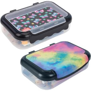 ZIPIT Recycled Plastic Pencil Box for Girls, Large Pencil Case, Unicorn in Saudi Arabia