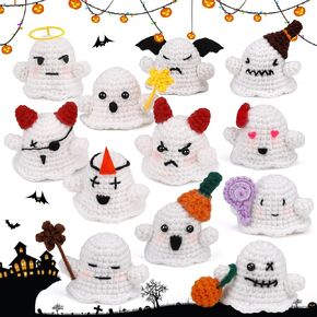 Pnytty 2Pcs Cat Crochet Starters Kits for Adult, Crochet Kit for Beginners in Kuwait